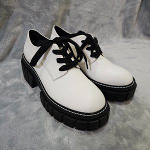 New Madden Girl Women's White Shoes Size 6M